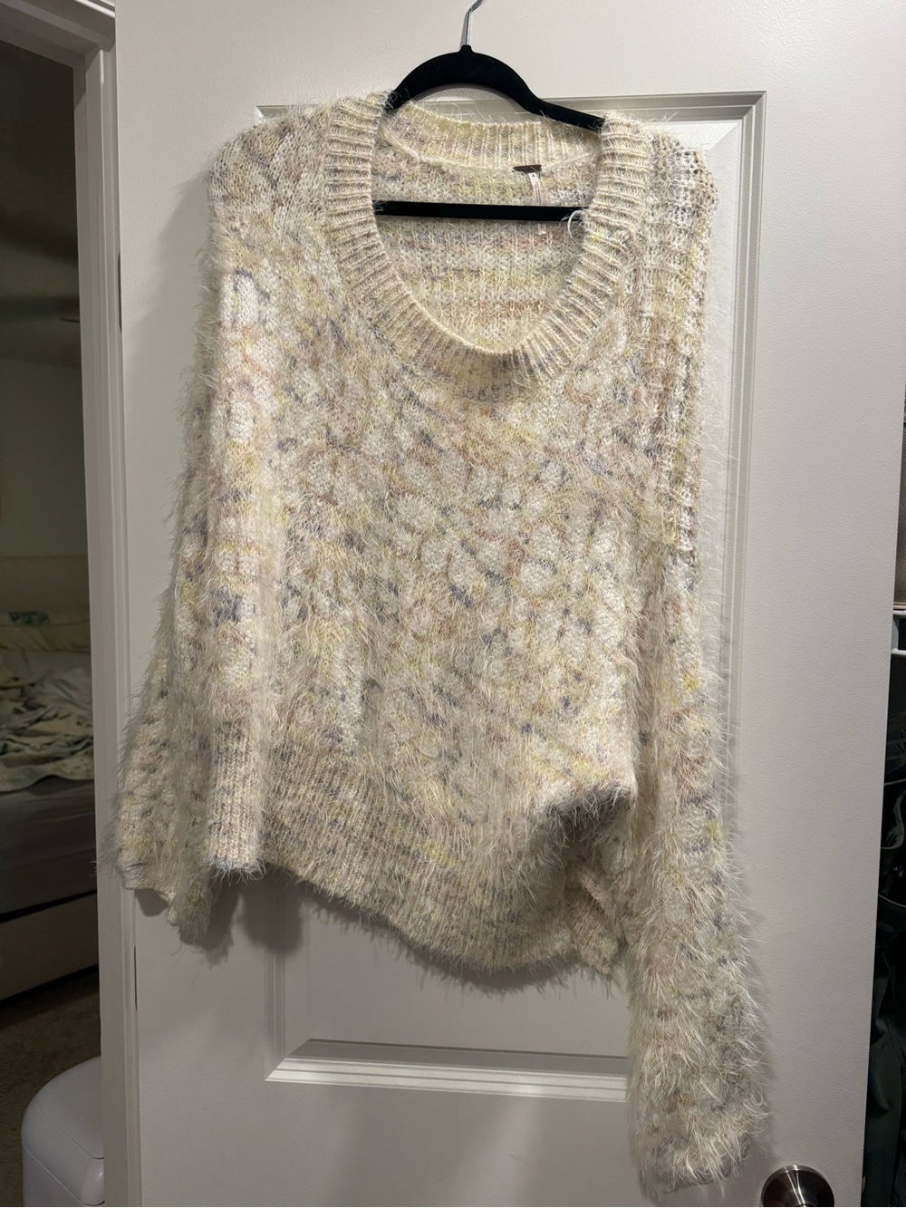 Free People Sunset Cloud Pullover Sweater